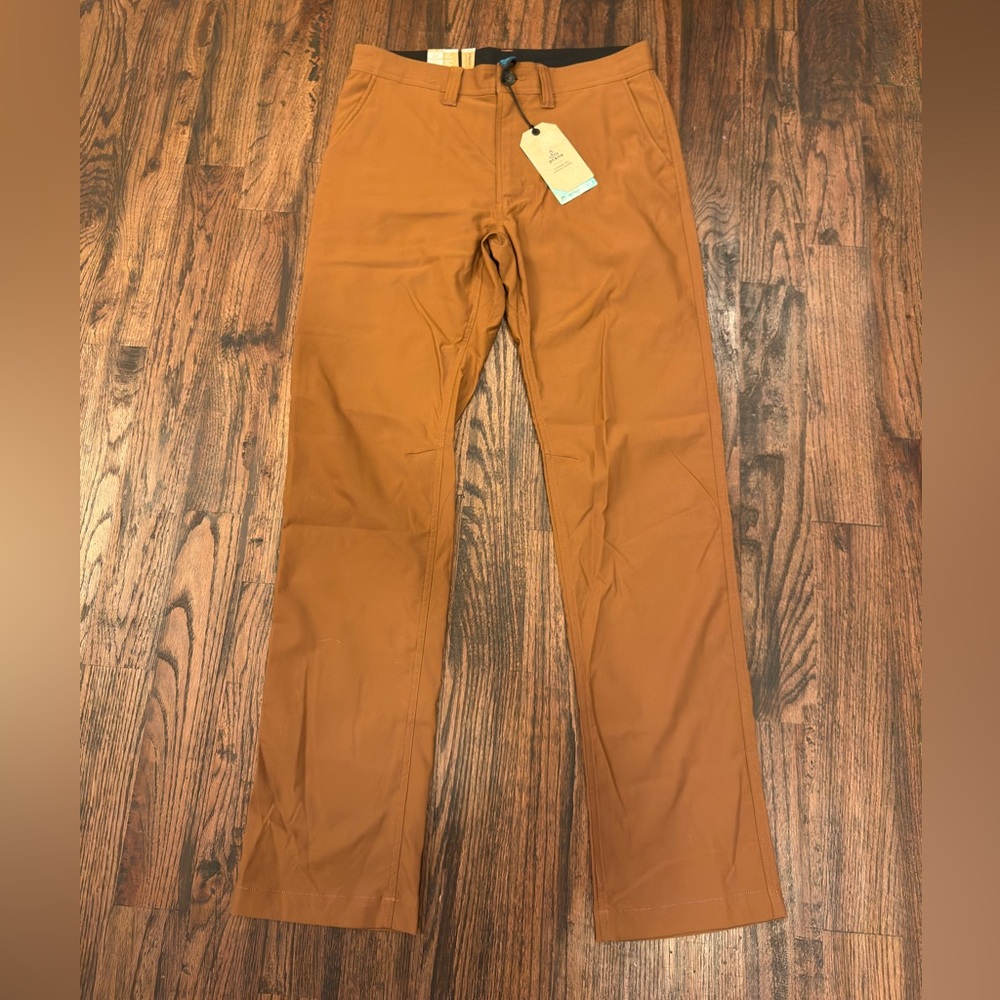 Prana Alameda Pants Size 32x32 (Color Cafe)